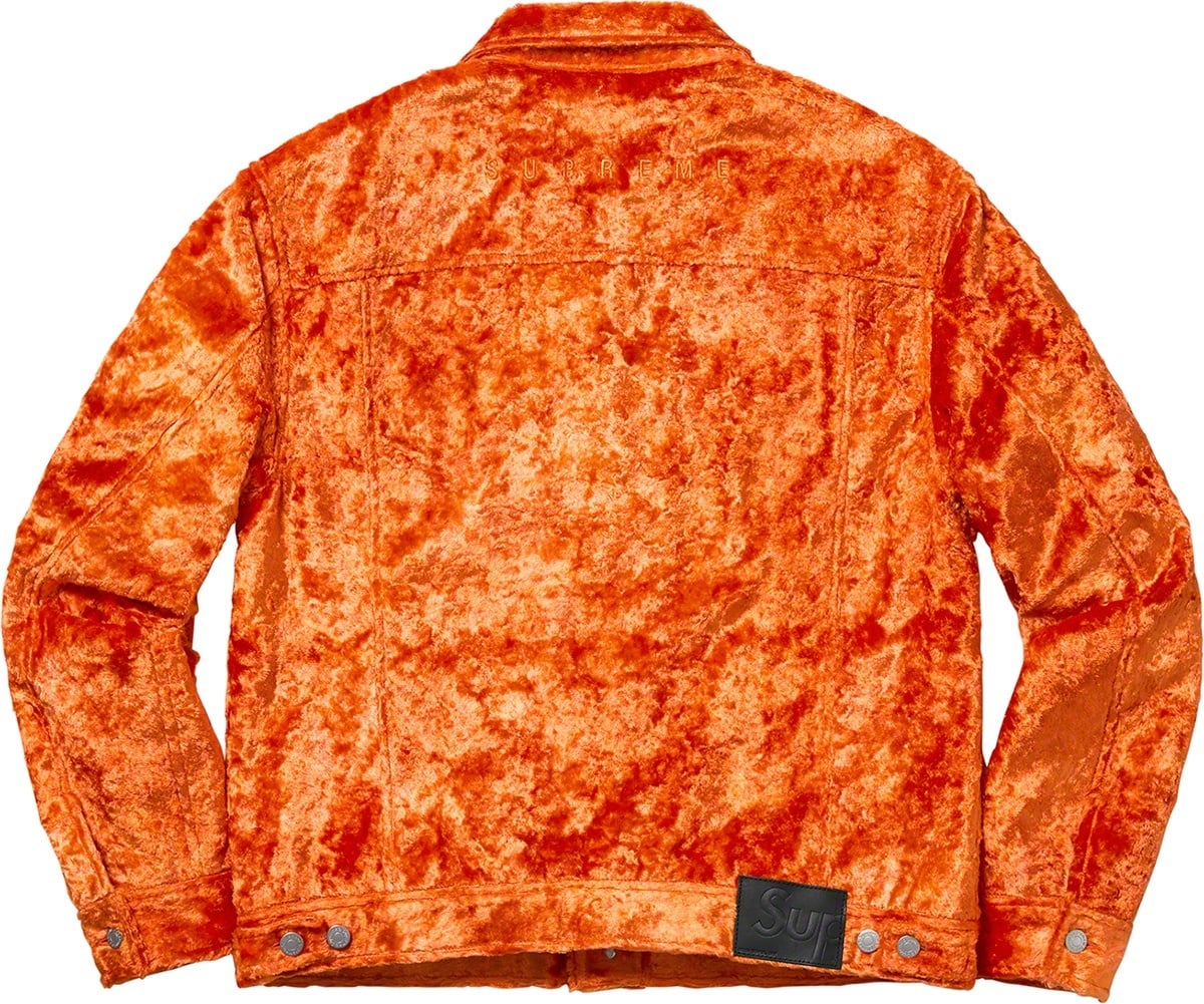 Fuzzy Pile Trucker Jacket view 12